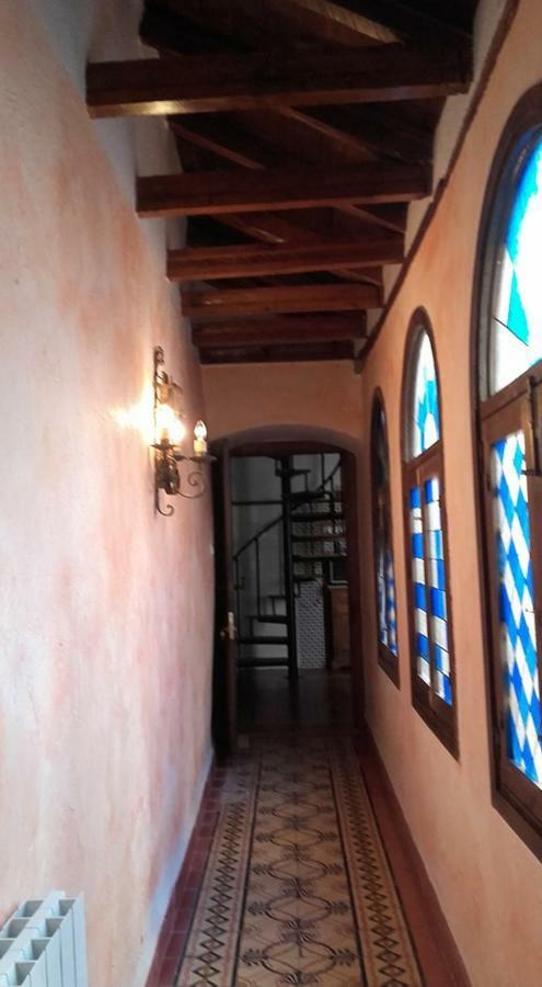 Vila Casa Cossio Jaén Exteriér fotografie