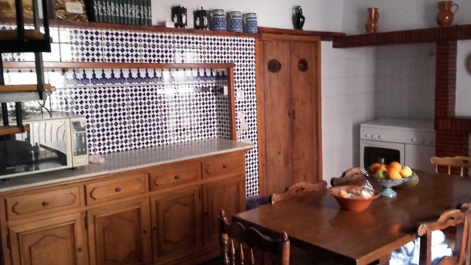 Vila Casa Cossio Jaén Exteriér fotografie